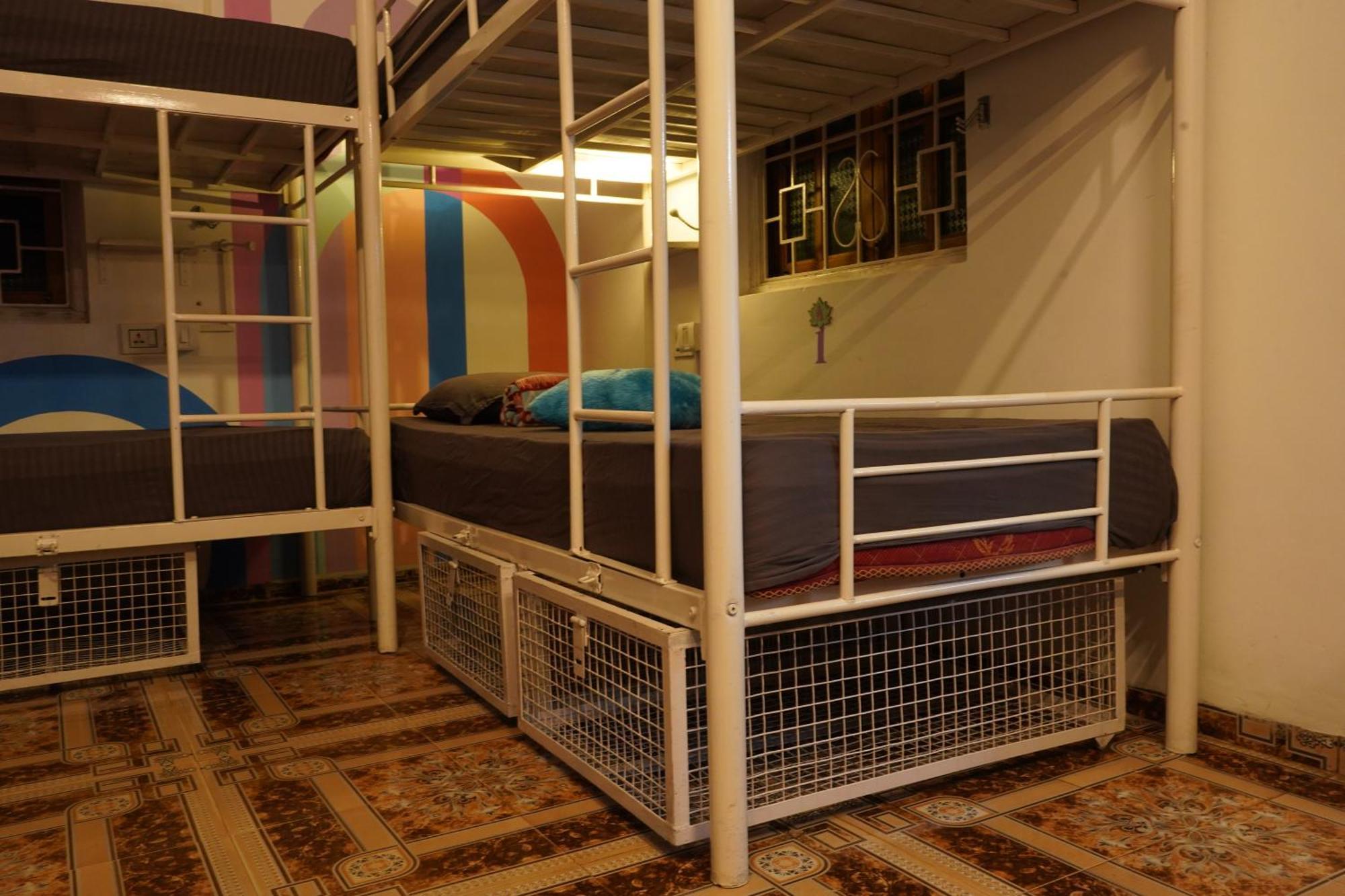 Pappi Chulo Vagator Hostel Exterior foto