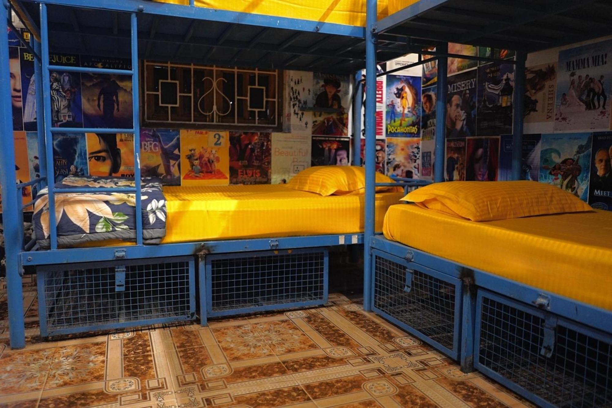 Pappi Chulo Vagator Hostel Exterior foto